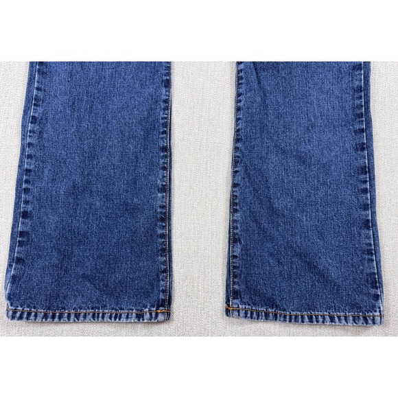 VTG Lucky Brand Peanut Pant 4/27 USA Low Rise Flare 33" Inseam Y2K Tall 90s - Picture 3 of 16